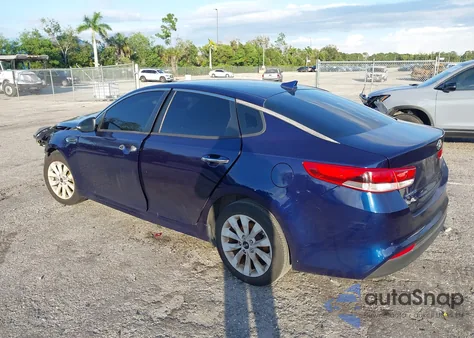 2017 Kia Optima Lx from USA, damaged, VIN 5XXGT4L34HG123409